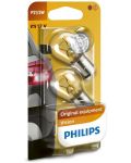 Автомобилни крушки Philips - 12V, P21/5W, BAY15d, 2 броя - 1t