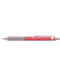 Автоматичен молив Rotring Tikky - 0.5 mm, червен - 1t