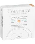 Avène Couvrance Компактна крем-пудра с мат ефект, 2.5 Бежов, SPF30, 10 g - 2t