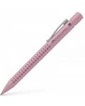Автоматичен молив Faber-Castell - Grip, 0.5 mm, розов - 1t