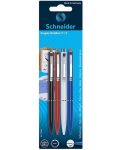 Автоматична химикалка Schneider K15 - М, 4 броя - 1t