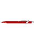Автоматичен молив Caran d'Ache 844 Metal Collection – Red, 0.7 mm - 2t