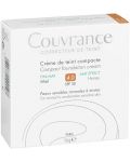 Avène Couvrance Компактна крем-пудра с мат ефект, 4.0 Меден, SPF30, 10 g - 2t