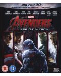 Avengers Age Of Ultron (Blu-Ray 2D + Blu-Ray 3D) - 1t