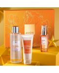 Avon Anew Комплект Skin Saviours - Серум, Тоник и Пилинг за лице, 30 + 200 + 75 ml - 2t
