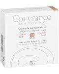 Avène Couvrance Компактна крем-пудра Comfort, 3.0 Пясък, SPF30, 10 g - 3t