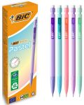 Автоматичен молив BIC Matic - Pastel, 0.7 mm, HB, асортимент - 2t