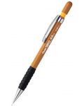 Автоматичен молив Pentel 120 A319 - 0.9 mm, охра - 1t