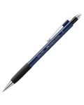 Автоматичен молив Faber-Castell Grip - 0.7 mm, тъмносин - 1t