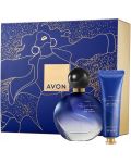 Avon Комплект Far Away Beyond The Moon - Парфюм и Крем за ръце, 50 + 30 ml - 1t