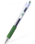 Автоматичен ролер Faber-Castell Fast Gel - 0.7 mm, Зелен - 1t