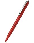 Автоматична химикалка Schneider K15 M - Червено тяло, синьопишеща - 1t