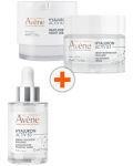 Avène Hyaluron Activ B3 Комплект - Серум, Регенериращ крем и Нощен крем, 30 + 50 + 40 ml - 1t