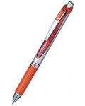 Автоматичен ролер Pentel Energel BL 107 - 0.7mm, оранжев - 1t
