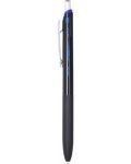 Автоматична химикалка Penac X-Beam - XBM107, 0.7 mm, черно и синьо - 1t