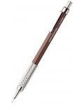 Автоматичен молив Pentel - Graphgear 520, 0.3 mm, кафяв - 1t