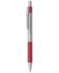 Автоматична химикалка Penac Pepe - 0.7 mm, червено и сиво - 1t