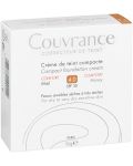 Avène Couvrance Компактна крем-пудра Комфорт, 4.0 Меден, SPF30, 10 g - 2t