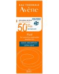 Avène Sun Слънцезащитен флуид, SPF 50+, 50 ml - 4t