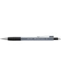 Автоматичен молив Faber-Castell Grip - 0.5 mm, каменносив - 1t
