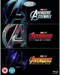 Avengers Trilogy (Blu-Ray) - 1t