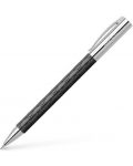 Автоматичен молив Faber-Castell Ambition - Rhombus, черен - 1t