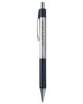 Автоматична химикалка Penac Pepe - 0.7 mm, черно и сиво - 1t