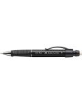 Автоматичен молив Faber-Castell Grip Plus - Черен, 0.7 mm - 2t