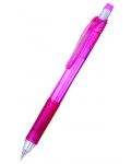 Автоматичен молив Pentel Energize - 0.7 mm, розов - 1t