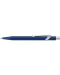 Автоматичен молив Caran d'Ache 844 Metal Collection – Sapphire Blue, 0.7 mm - 2t