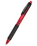 Автоматична химикалка Pentel - Kachiri 457, 0.7 mm, червена - 1t