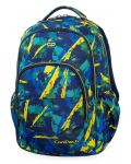 Ученическа раница Cool Pack Basic Plus - Abstract Yellow - 1t