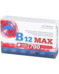 B12 Max, 700 mcg, 60 таблетки, Olimp - 1t