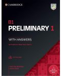 B1 Preliminary 1 for the Revised 2020 Exam Student's Book with Answers with Audio with Resource Bank - 1t