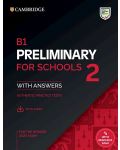B1 Preliminary for Schools 2 Student's Book with Answers, Audio and Resource Bank - 1t