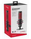 Микрофон HyperX - Quadcast, черен - 8t