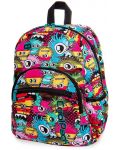 Раница за детска градина Cool Pack Mini - Wiggly Eyes Pink - 1t