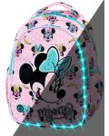 Ученическа светеща LED раница Cool Pack Joy S - Minnie Mouse Pink - 1t