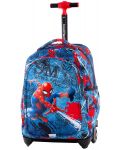 Раница на колелца Cool Pack Jack - Spider-Man Denim - 1t