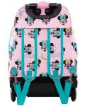 Раница на колелца Cool Pack Jack - Minnie Mouse Pink - 3t