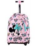 Раница на колелца Cool Pack Jack - Minnie Mouse Pink - 1t