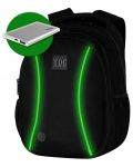 Ученическа светеща LED раница Cool Pack Joy - Зелена + подарък - 1t