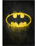 Метален постер Displate - Batman logo - 1t