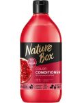 Nature Box Балсам за боядисана коса, нар, 385 ml - 1t