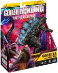 Базова фигура MonsterVerse Godzilla x Kong - Годзила с лъч, 15 cm - 2t