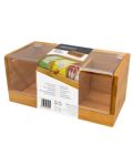Бамбукова кутия за съхранение на чай Nerthus - Малка - 3t