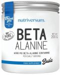 Basic Beta Alanine, 200 g, Nutriversum - 1t