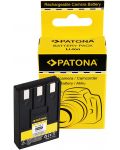 Батерия Patona - заместител на Canon NB-3L, черна - 3t