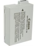 Батерия Canon - LP-E8, 1120 mAh, бяла - 1t