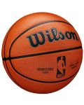 Баскетболна топка Wilson - NBA Authentic Series Outdoor, размер 6 - 2t